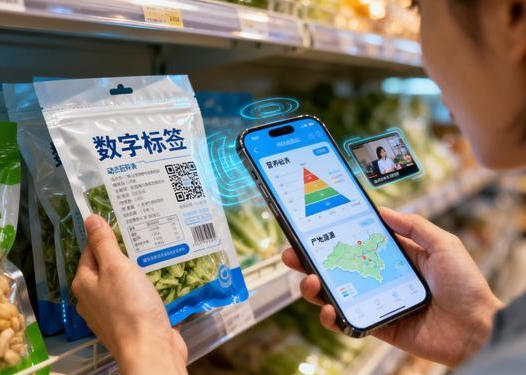 食品电子标签:开启食品安全“数字孪生”时代