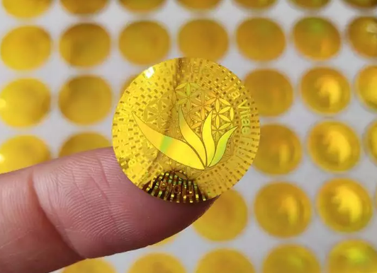 镭射防伪标签，守护品牌每一份信任