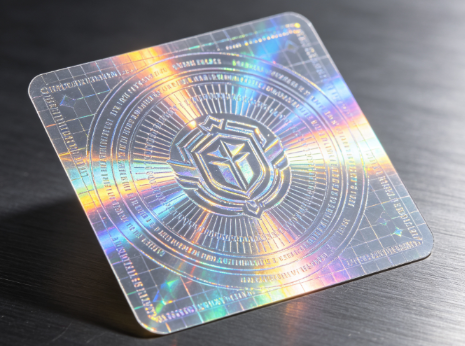 激光全息防伪技术——光学赋能，打造可视化硬核防伪...